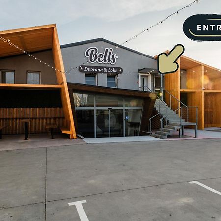 Hotel Bells Osijek Exterior foto